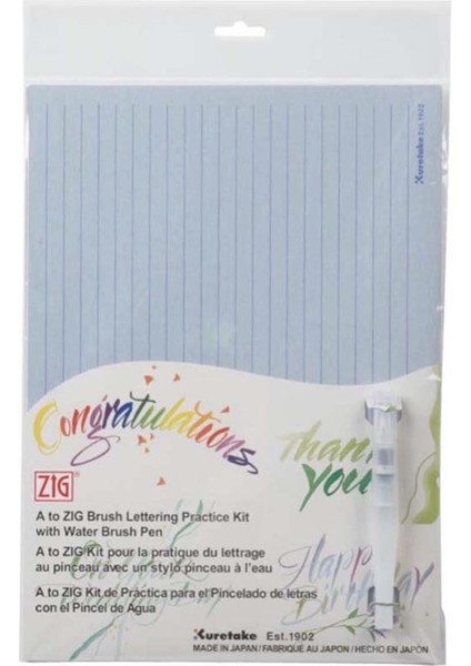 Zıg Egıtım Setı Brush Practıce INKP-002 modelleri