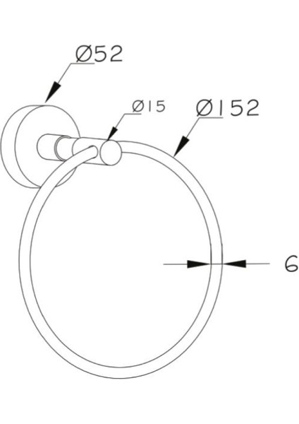 Dolce Paslanmaz Kapaklı Kağıtlık + Yuvarlak Havluluk Banyo Seti indirimleri