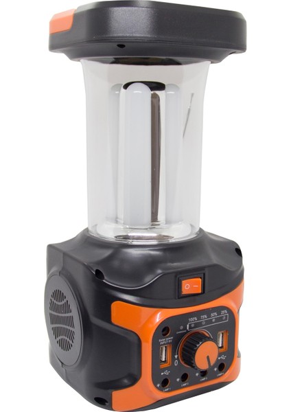 GS-906P Güneş Enerjili Solar Lamba