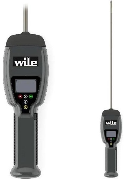 Wile 500 Balyalanmış Ot, Yonca, Silajlar Için Sıcaklık Nem Ölçer