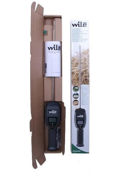 Wile 500 Balyalanmış Ot, Yonca, Silajlar Için Sıcaklık Nem Ölçer fiyatları