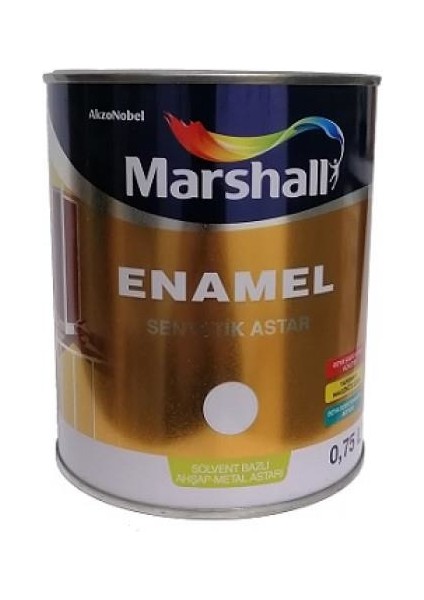 MB Enamel Sentetik Astar 0,75 Lt