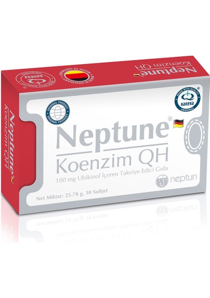 Neptune Koenzim Qh 100 Mg