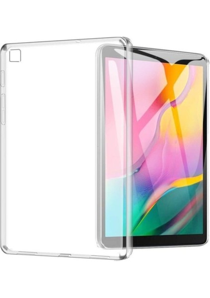 Samsung Galaxy Tab S6 Lite P610 Kılıf Uyumlu Şeffaf Yumuşak Silikon Ultra Esnek Süper Silikon Tablet Kılıfı