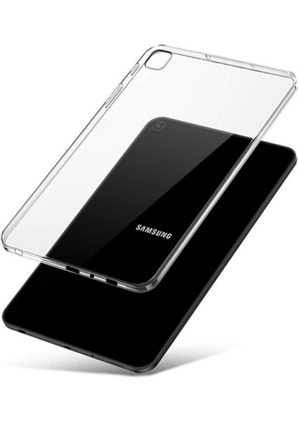 Samsung Galaxy Tab S6 Lite P610 Kılıf Uyumlu Şeffaf Yumuşak Silikon Ultra Esnek Süper Silikon Tablet Kılıfı fiyatları
