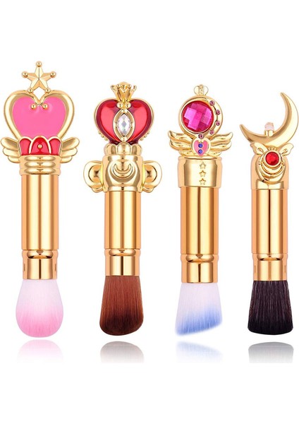 Profesyonel Kabuki Makyaj Fırçası Kapaklı Yumuşak Kontür Bronzer Aydınlatıcı Makeup Brush fiyatları