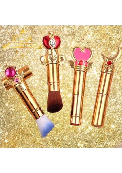 Profesyonel Kabuki Makyaj Fırçası Kapaklı Yumuşak Allık Pudra Aydınlatıcı Makeup Brush fırsatları