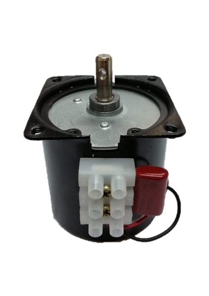 Ac Senkron Motor 60 Ktyz 2,5 Rpm 14W Viyol Motoru, Viyol Çevirme Motoru