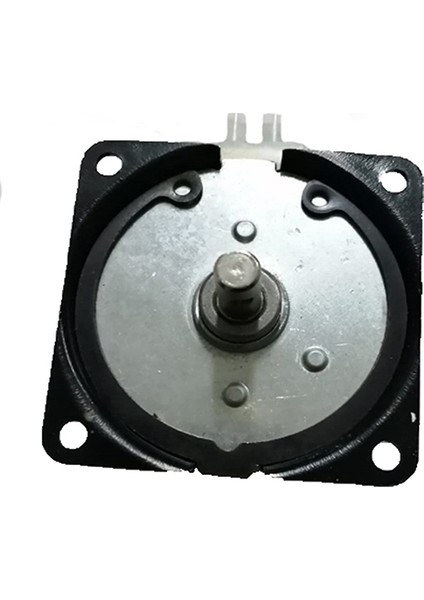 Ac Senkron Motor 68 Ktyz 10 Rpm 28W Viyol Motoru, 68KTYZ10RPM (7mm)