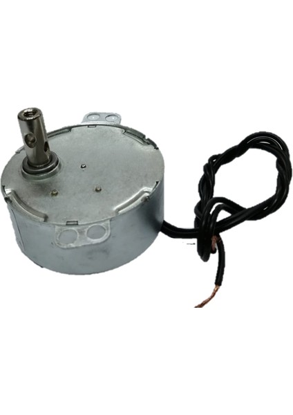 Ac Senkron Motor TYC50 20 Rpm 4W, Viyol Motoru, Elektrikli Şömine Motoru, TYC50 20RPM Cw/ccw, Çift Yön Motor