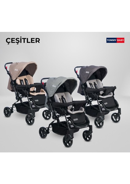 Elegant Çift Yönlü Bebek Arabası Puset fiyatları