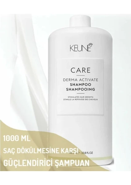 Care Derma Actıvate Shampoo 1000 ml