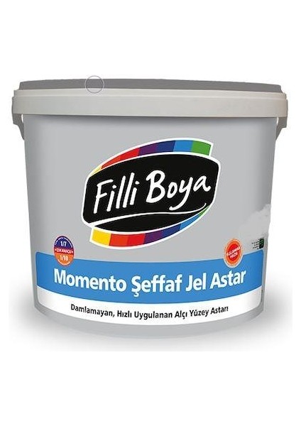 Filli Boya Momento Şeffaf Jel Astar 2.5 Lt.