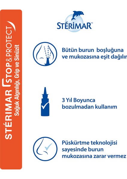 Stopprotect Burun Spreyi 20 ml x 2 Adet