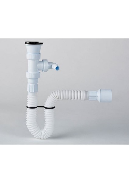 Çatallı Lavabo Sifonu 50 mm