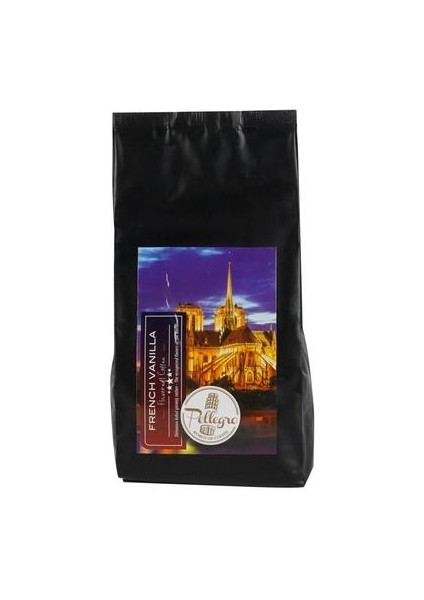 French Vanilla Aromalı Filtre Kahve - 250 gr