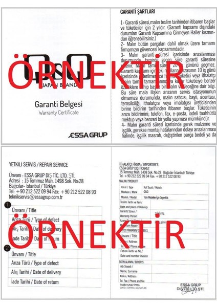 C153J304Y Kadın Kol Saati fiyatları