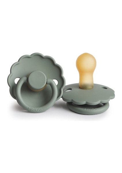 Frıgg Daisy Kauçuk Emzik - Lily Pad 0-6 Ay