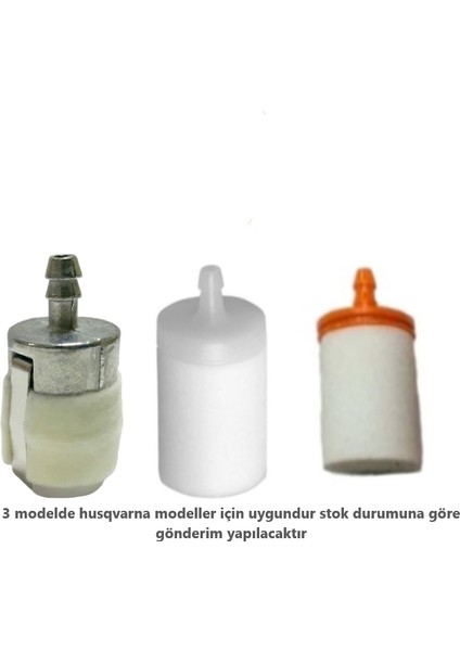 Motorlu Testere Husq 61 268 272 Benzin Filtresi