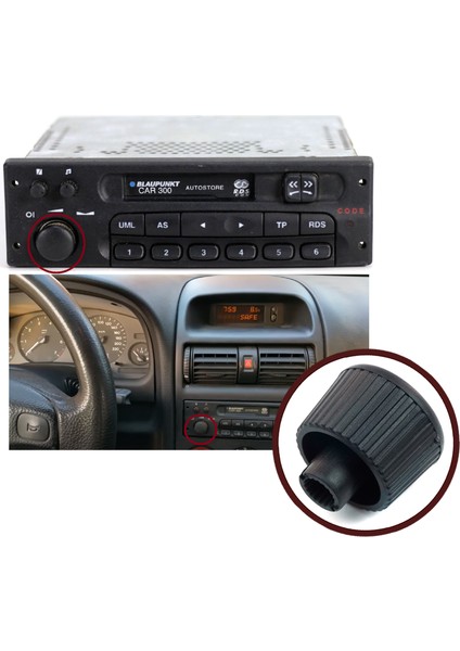 BDP612 Opel CAR300 Blaupunkt 90532620 İçin Radyo Kasetçalar Düğmesi fiyatları