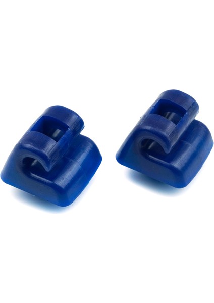 BSR505 Mercedes E Sınıfı İçin 2 Adet Sunvisor Güneşlik Klipsi Mavi