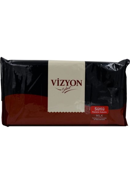 Vizyon Pastalık Sütlü Konfiseri Kokolin 2.5 kg