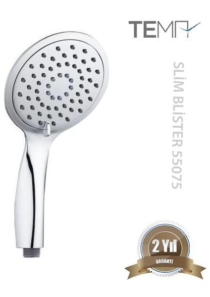 Slim Bilister Duş Başlığı 55075