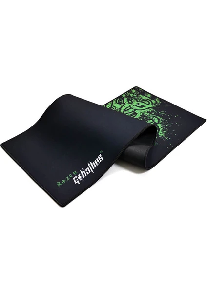 Goliathus Gaming Oyuncu Mouse Pad 90*30CM Xxl Kaymaz Taban Dikişli Su Tutmaz