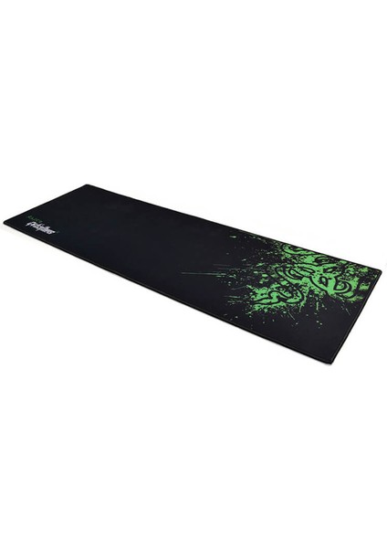 Goliathus Gaming Oyuncu Mouse Pad 90*30CM Xxl Kaymaz Taban Dikişli Su Tutmaz