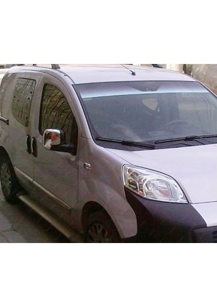 Citroen Nemo Krom Ayna Kapağı 2 Parça P.çelik 2008 Üzeri