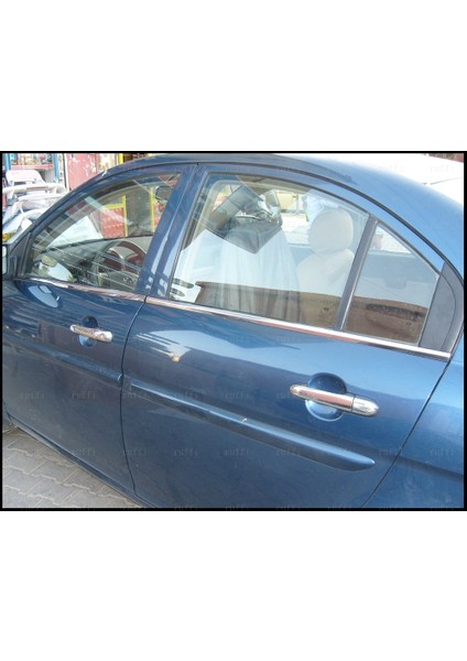 Hyundai Accent Era Krom Kapı Kolu 4 Kapı 2006+P.ÇELIK (2 Delik)