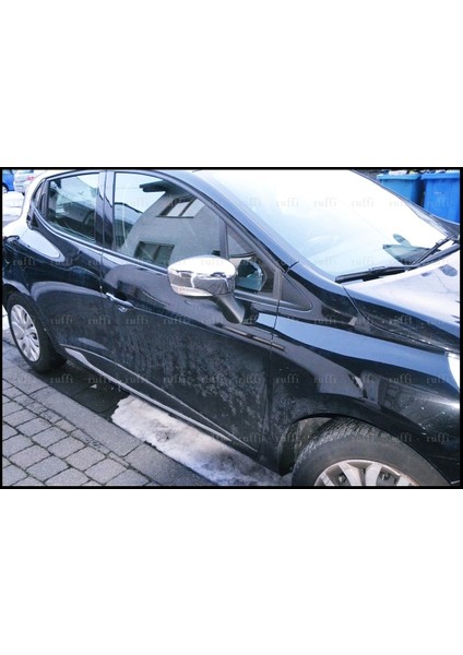Renault Clio 4 Hb Krom Ayna Kapağı 2 Parça 2012-2018 P.Çelik fiyatları