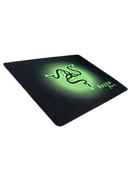 Razer Modeli Desenli Baskılı Gaming Oyuncu Mouse Pad 25*21CM Kaydırmaz