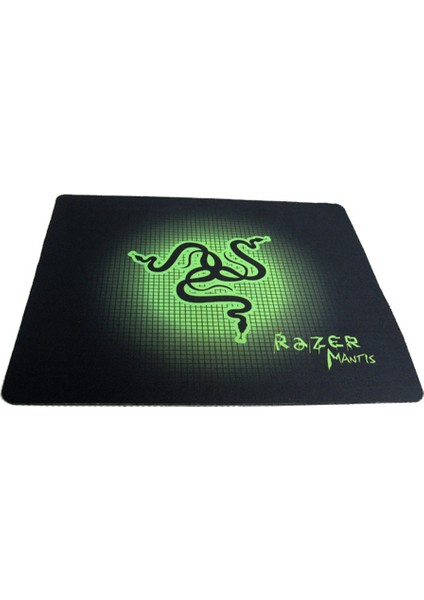 Razer Modeli Desenli Baskılı Gaming Oyuncu Mouse Pad 25*21CM Kaydırmaz