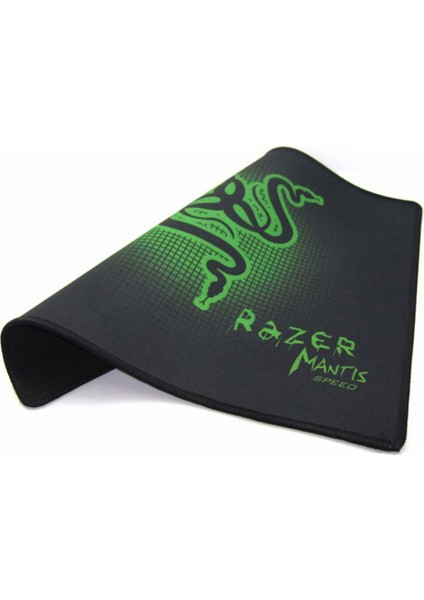 Razer Modeli Desenli Baskılı Gaming Oyuncu Mouse Pad 25*21CM Kaydırmaz