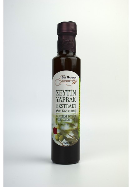 Zeytin Yaprağı Sıvı Ekstrat 250 ml