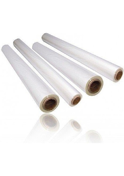 100 Micron 305 mm 80 mt Parlak Bobin Polyester Laminasyon