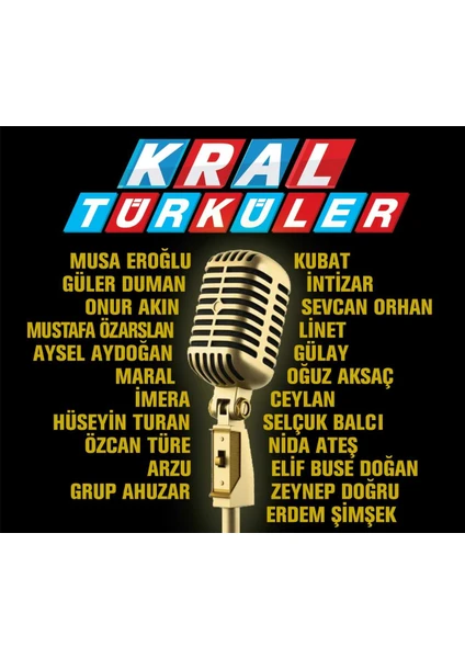 Kral Türküler (2'li Cd)