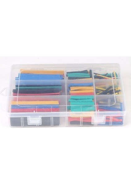 Makaron Seti 328 Adet Kutulu (Isı Polyolefin Shrink Boru) 5 Renk