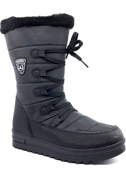 995 Kışlık Içi Kürklü Termal Siyah Kadın Kar Botu fiyatları