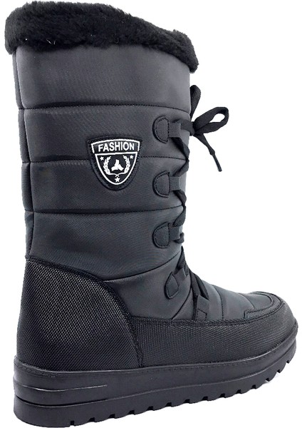 995 Kışlık Içi Kürklü Termal Siyah Kadın Kar Botu fırsatları