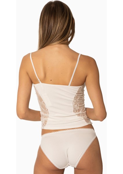 Dantelli Penye Atlet Külot / Kaşkorse Set - 391 modelleri
