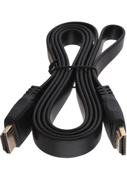 Yassı HDMI Kablo (1.4V-3D) - 1.5m