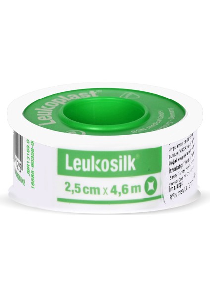 Leukosilk Flaster 2.5 Cmx4.6 M Yara Bandı