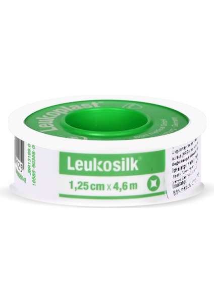 Leukosilk Flaster 1.25 Cmx4.6 M Yara Bandı