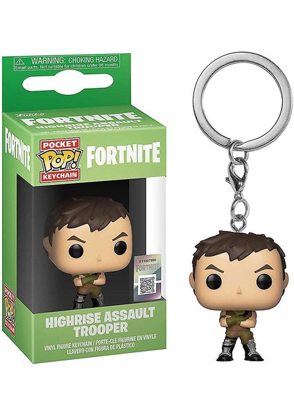Pop Anahtarlık Fortnite S1A-HIGHRISE Assault Trooper