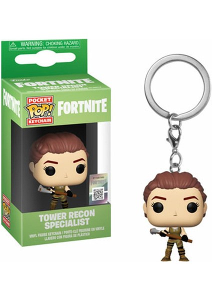 Pop Anahtarlık Fortnite S1A-TOWER Recon Specialist