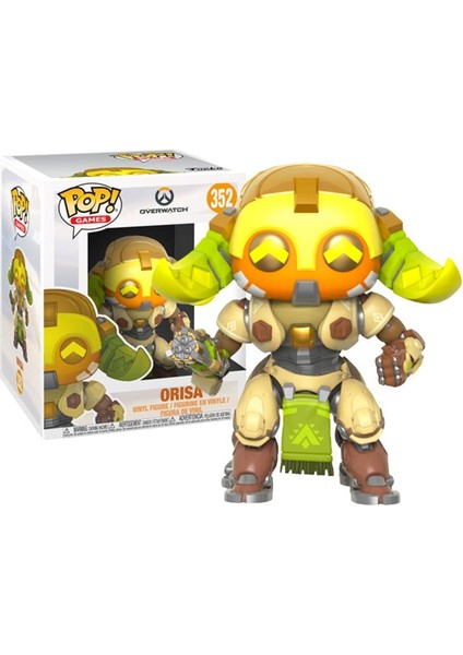 Pop Games Overwatch 6¨ Orisa
