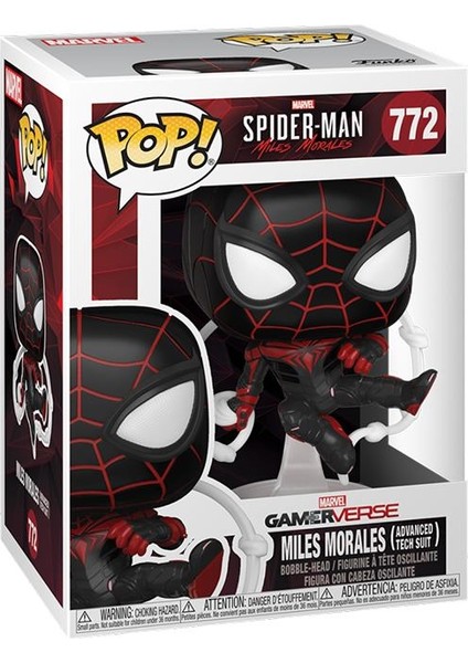 Pop Games Spider-Man Miles Morales Miles (Advanced Tech Suit)