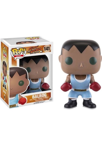 Pop Games Street Fighter Balrog